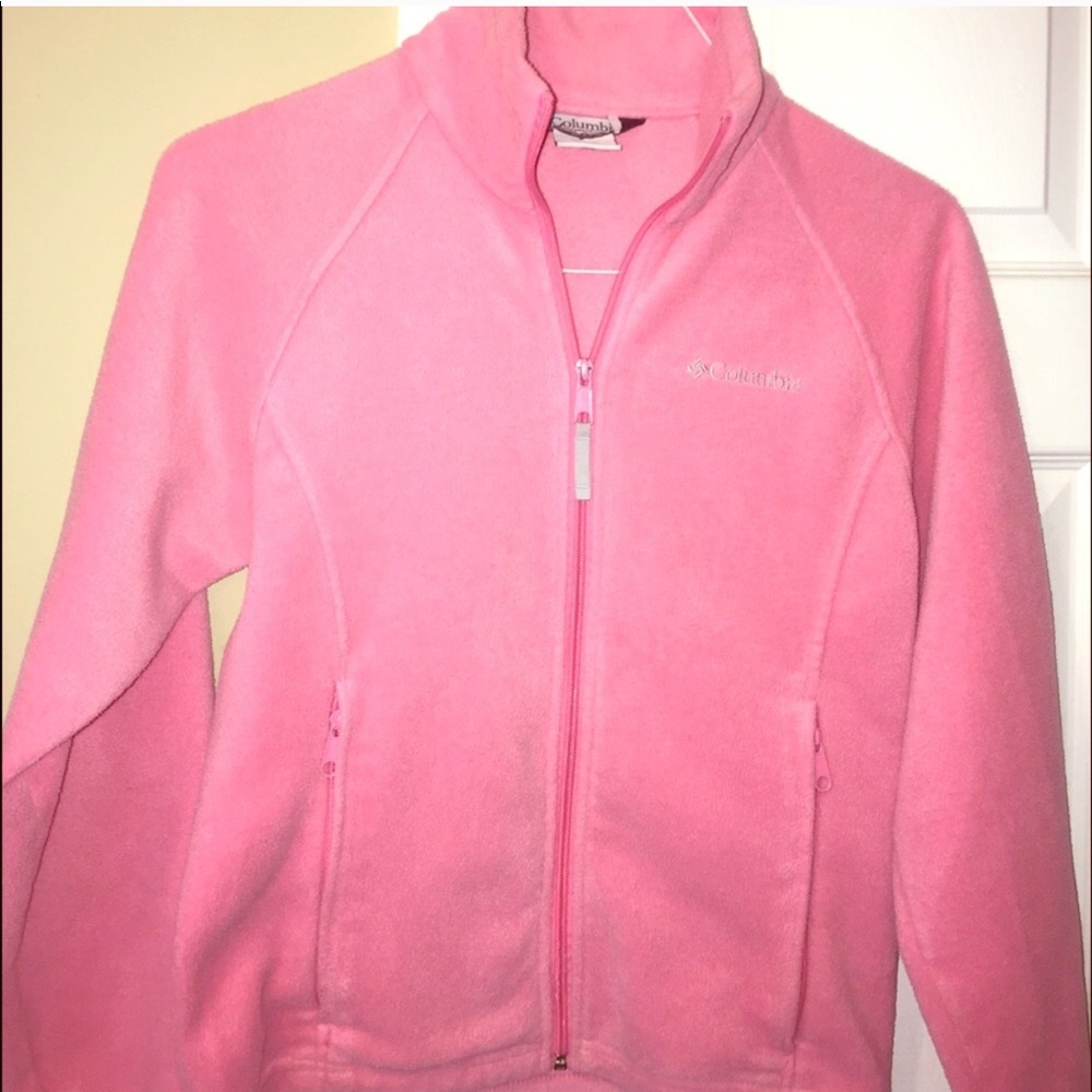 Columbia Zip Up Jacket